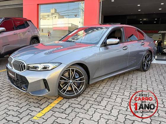 BMW 320i 2.0 16V TURBO FLEX M SPORT AUTOMÁTICO BMW 320i 2.0 16V TURBO FLEX M SPORT AUTOMÁTICO